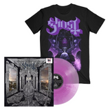 Ghost - Skeletá (Limited Edition, "Violet Mist" Colored Vinyl, Large T-Shirt) (Box Set) ((Vinyl))