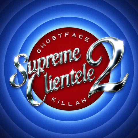 Ghostface Killah - SUPREME CLIENTELE 2 (BLUE STEEL LP) ((Vinyl))