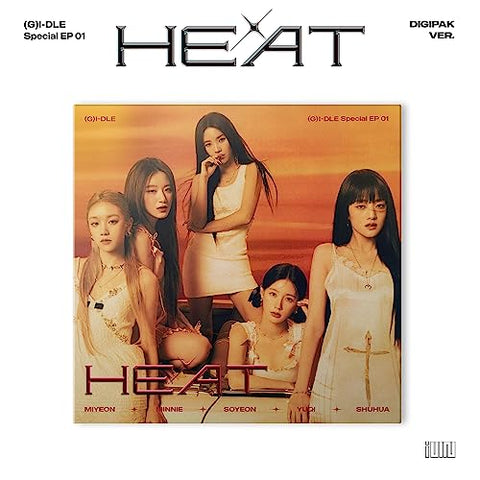 (G)I-DLE - HEAT (DIGIPAK VER.) ((CD))