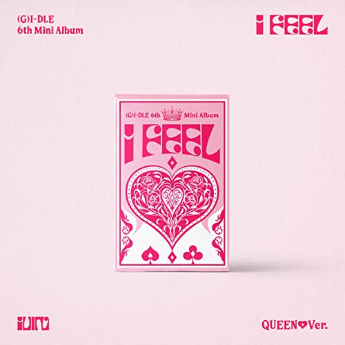 (G)I-DLE - I feel [Queen Ver.] ((CD))