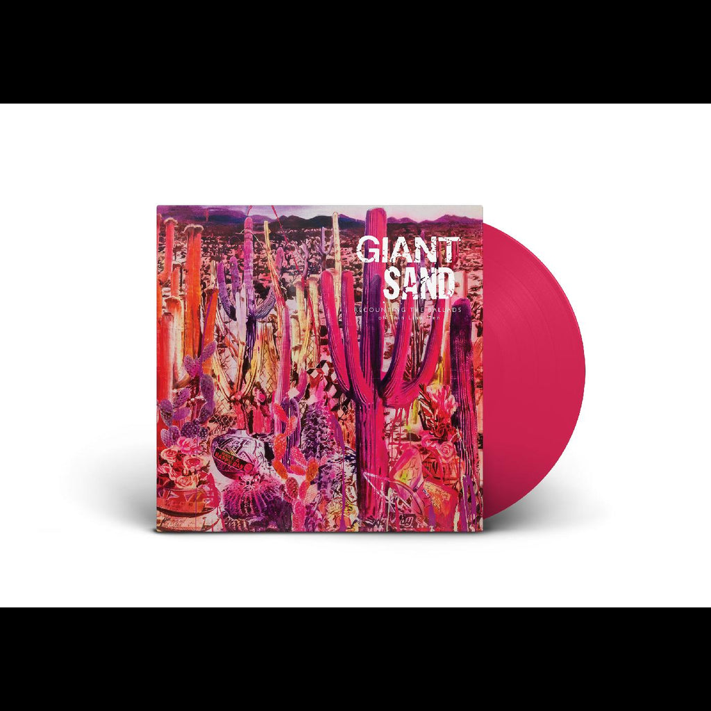 Giant Sand - Recounting The Ballads Of Thin Line Men (COLOR VINYL) ((Vinyl))