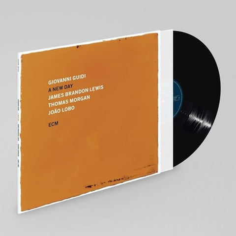 Giovanni Guidi/James Brandon Lewis/Thomas Morgan/J - A New Day [LP] ((Vinyl))