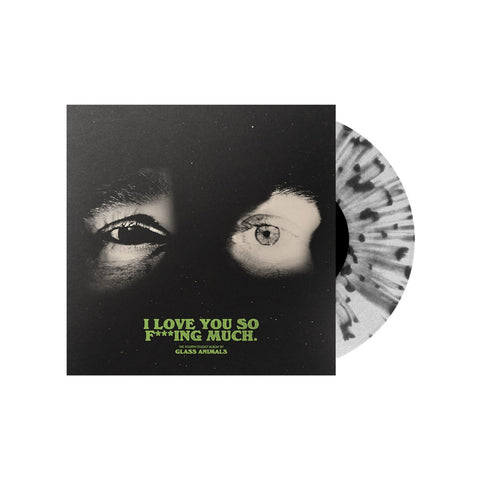 Glass Animals - I Love You So F***ing Much [Explicit Content] (Indie Exclusive, Limited Edition, Black/White Splatter Colored Vinyl) ((Vinyl))