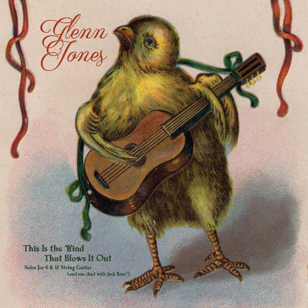 Glenn Jones - This Is The Wind That Blows It Out ((Vinyl))