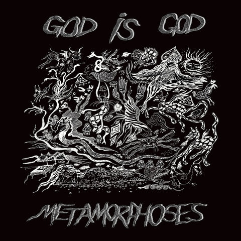 GOD IS GOD - Metamorphoses ((CD))