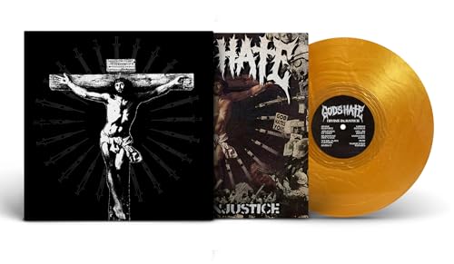 God¿S Hate - Divine Injustice (Gold Nugget Lp) ((Vinyl))