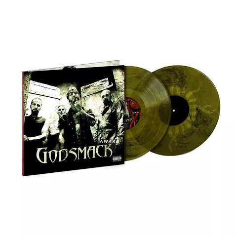 Godsmack - Awake [Explicit Content] (Limited Edition, Green Swirl) [Import] (2 Lp's) ((Vinyl))