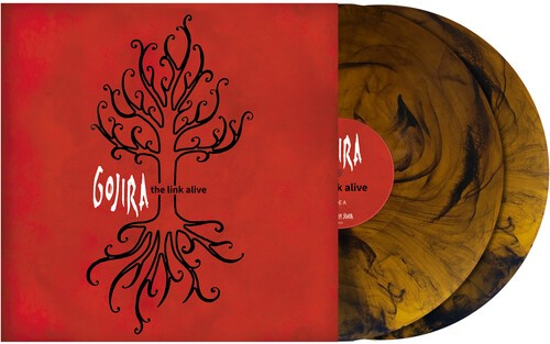 Gojira - The Link Alive Limited Edition, Amber Colored Vinyl, Gatefold LP Jacket) (2 Lp's) ((Vinyl))