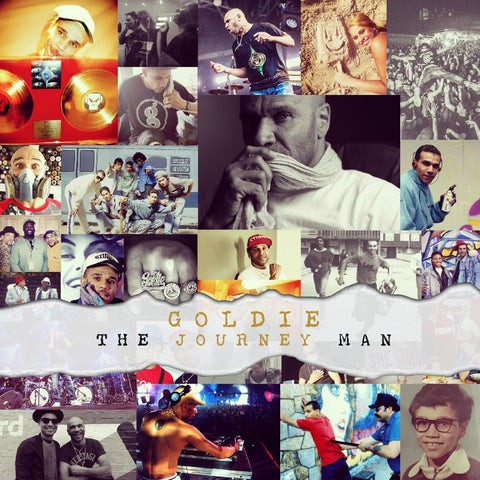 Goldie - The Journey Man ((CD))
