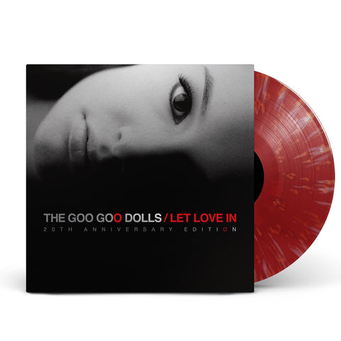 Goo Goo Dolls - Let Love In (20Th Anniversary Edition) (Indie Exclusive) [Red Eye Vinyl] ((Vinyl))