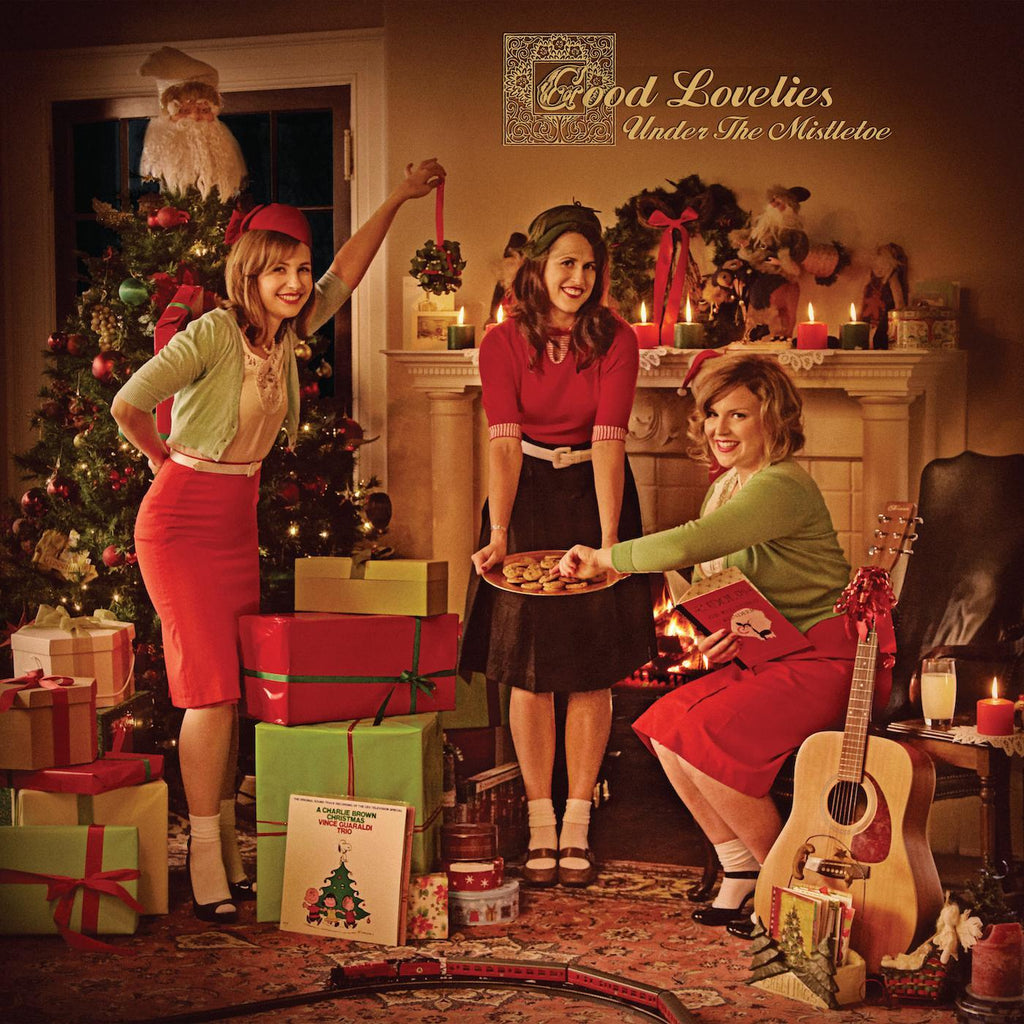 Good Lovelies - Under the Mistletoe ((CD))