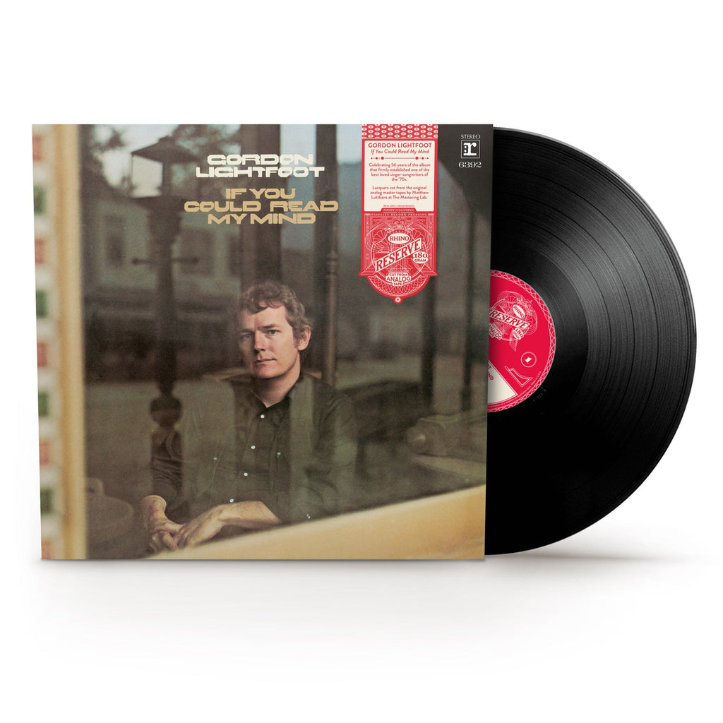 Gordon Lightfoot - If You Could Read My Mind (Limited Edition, Audiophile, 180 Gram Vinyl, Brick & Mortar Exclusive) ((Vinyl))