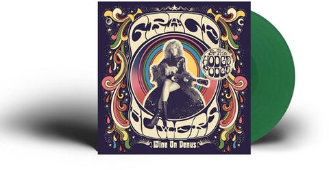 Grace Bowers & The Hodge Podge - Wine On Venus (Indie Retail Exclusive, Green Colored Vinyl) ((Vinyl))