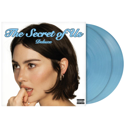 Gracie Abrams - The Secret of Us: Deluxe Edition (Limited Edition, Transparent Blue Colored Vinyl) (2 Lp's) ((Vinyl))