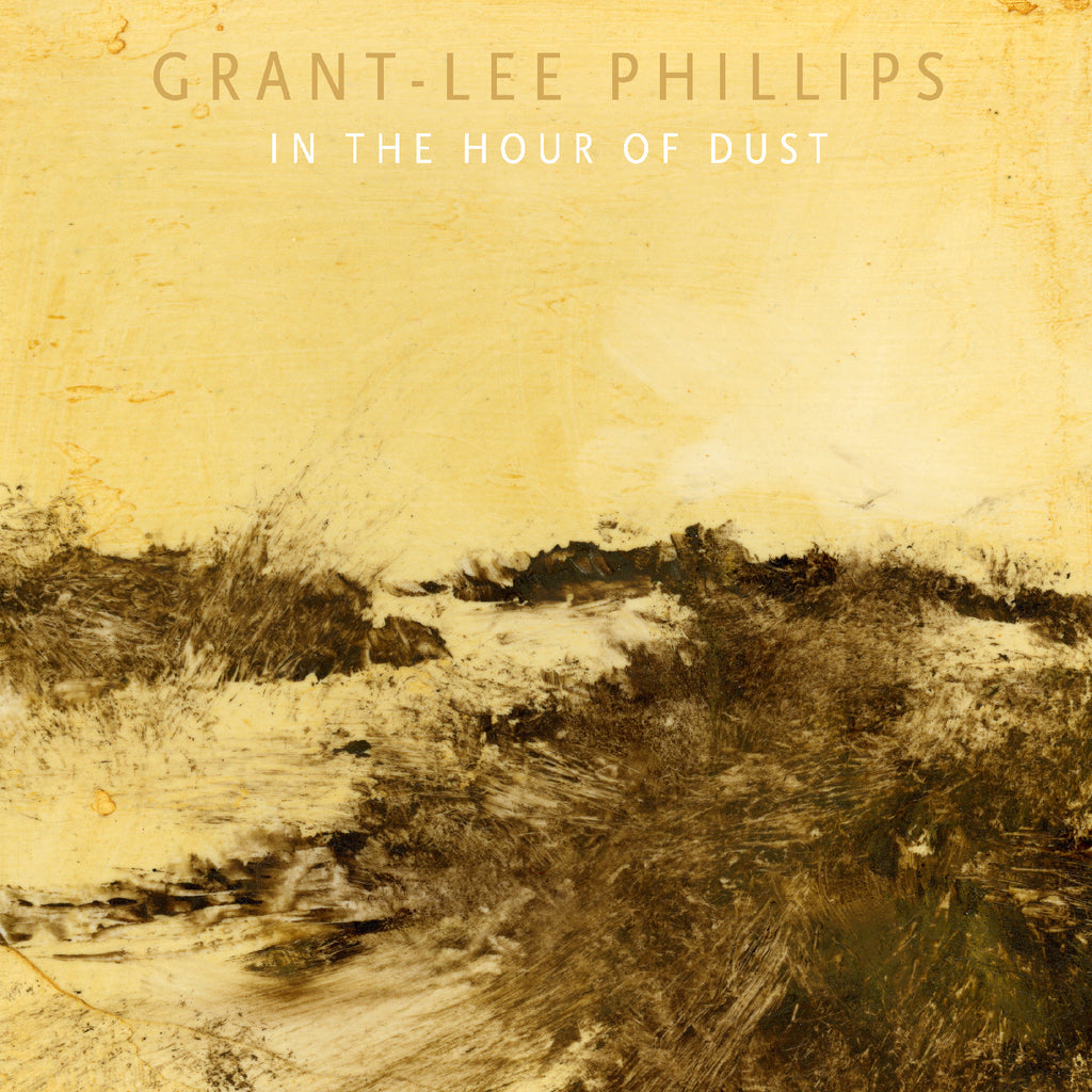 Grant-lee Phillips - In The Hour Of Dust (Signed) (Clear Golden Smoke Vinyl) ((Vinyl))