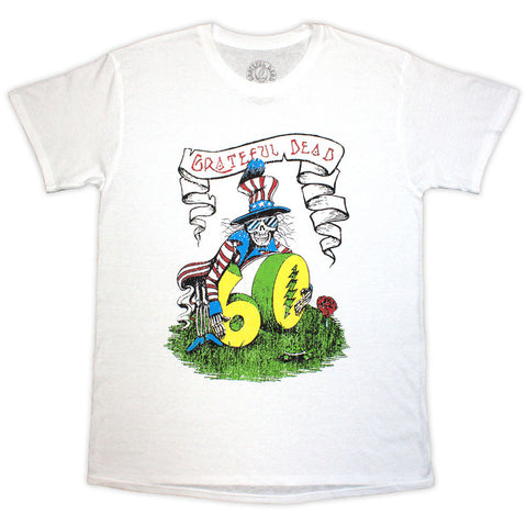 Grateful Dead - 60th Rose Pose (()) White