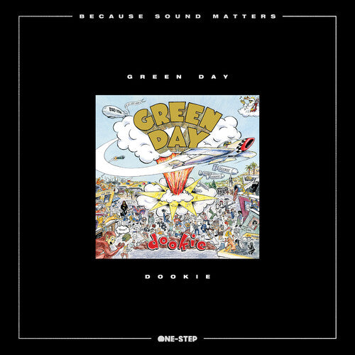 Green Day - Dookie (ONE-STEP Vinyl) (Indie Exclusive, Limited Edition, Gatefold LP Jacket, Foil Embossed / Foil Stamped) ((Vinyl))