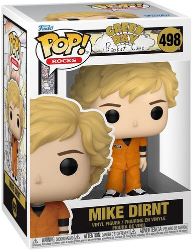 Green Day - Funko POP! Rocks: Green Day - Mike Dirnt (Basket Case) ((Action Figure))