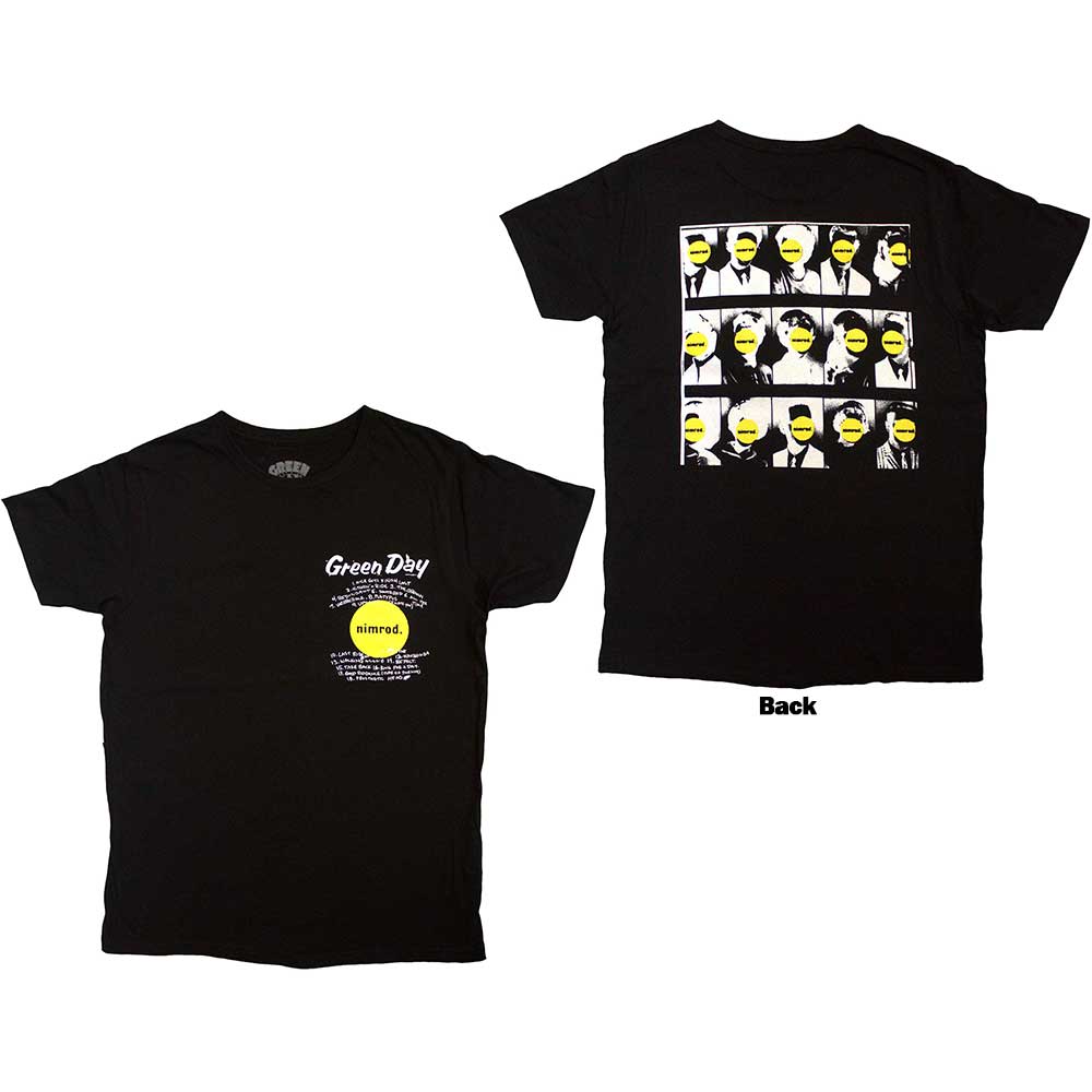 Green Day - Nimrod Pocket Mugshots (()) Black