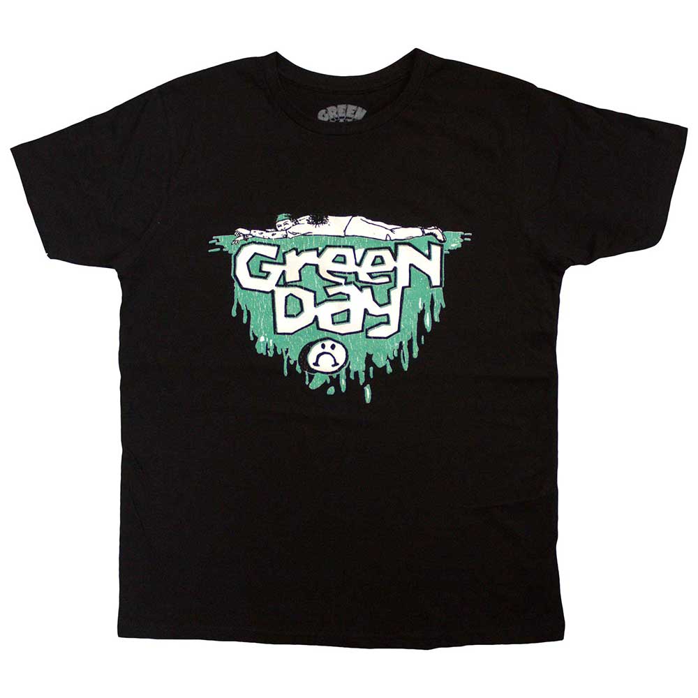 Green Day - Sad Smiley (()) Black