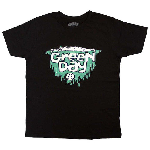 Green Day - Sad Smiley (()) Black