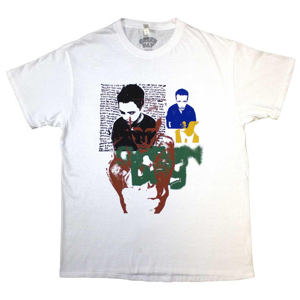 Green Day - Spray Paint (()) White