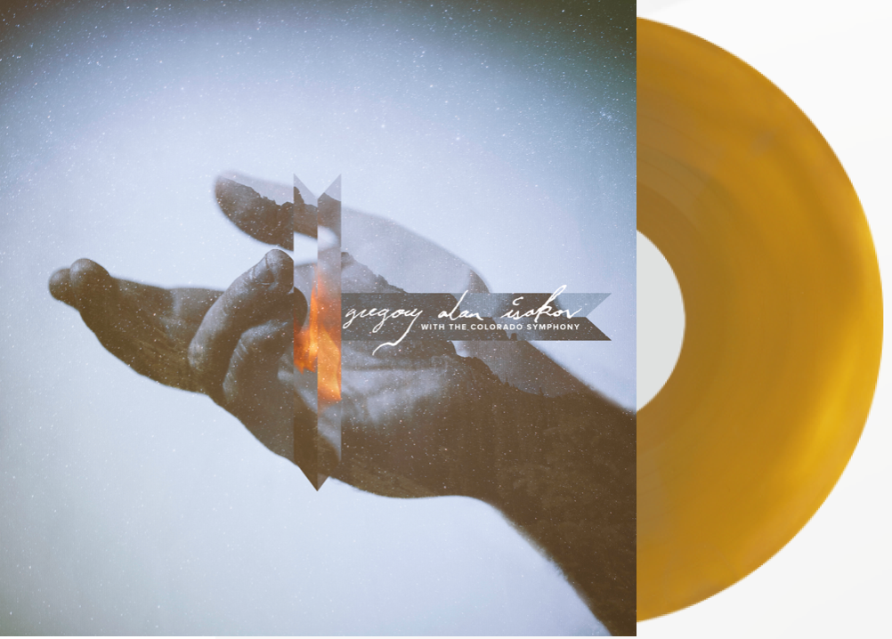 Gregory Alan Isakov - Gregory Alan Isakov With The Colorado Symphony [Dark Amber Vinyl] ((Vinyl))