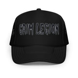 GRIM LEGION - New Logo Trucker Hat