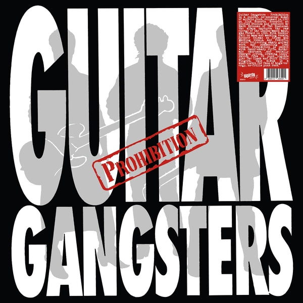 Guitar Gangsters - Prohibition (Color Vinyl) [LP] ((Vinyl))