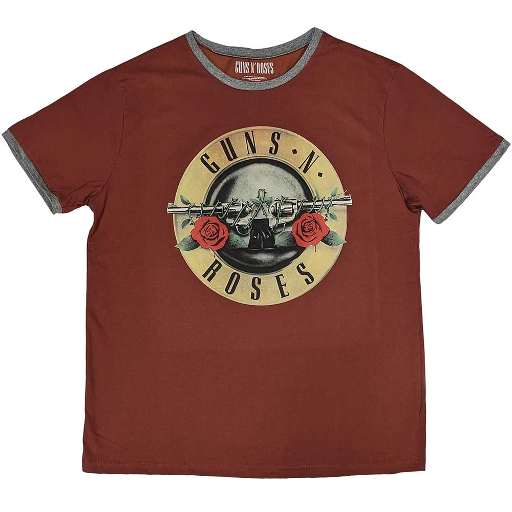Guns N' Roses - Classic Logo (()) Red