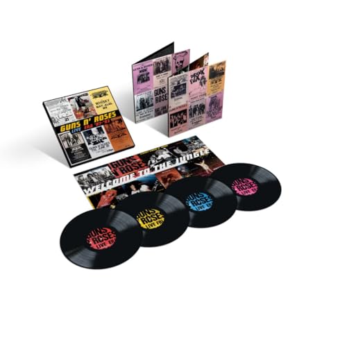 Guns N' Roses - Live Era '87-'93 [Deluxe 180G 4LP] ((Vinyl))