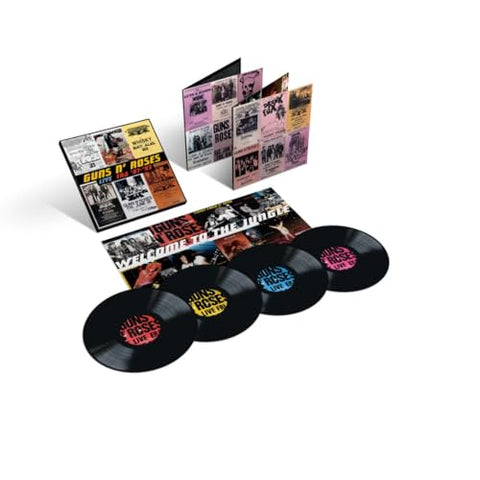 Guns N' Roses - Live Era '87-'93 [Deluxe 180G 4LP] ((Vinyl))