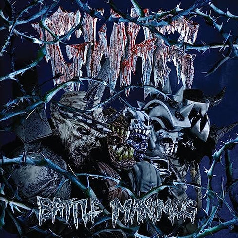 GWAR - Battle Maximus (10th Anniversary Edition) (CRYSTAL BLUE WITH DARK BLUE SWIRL VINYL) ((Vinyl))