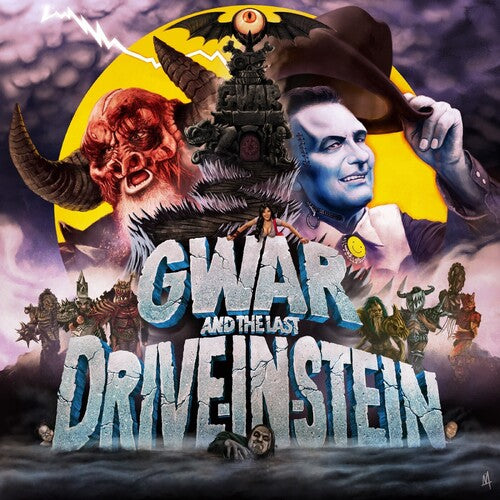 GWAR - Gwar And the Last Drive-in-Stein [Explicit Content] ((CD))
