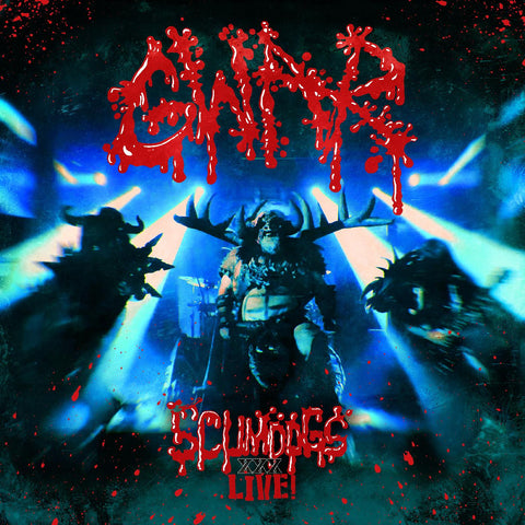 GWAR - Scumdogs XXX Live (with DVD) ((CD))