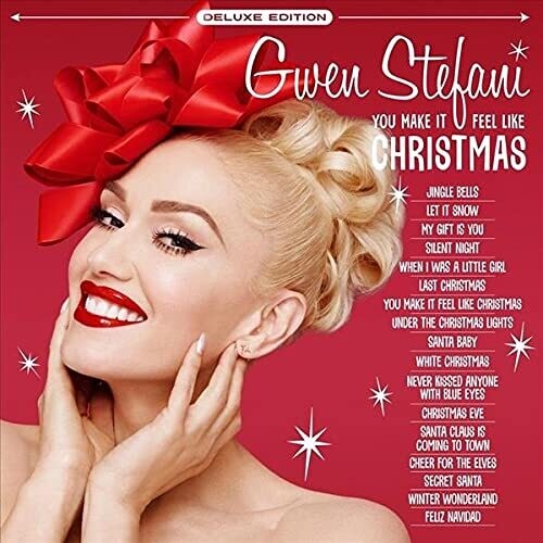 Gwen Stefani - You Make If Feel Like Christmas: Deluxe Edition (White Vinyl) (2 Lp's) ((Vinyl))