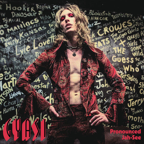 Gyasi - Pronounced Jah-See ((Vinyl))