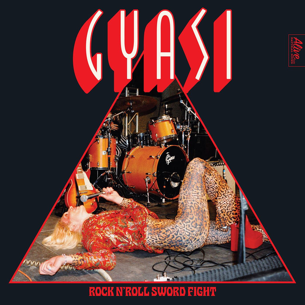 Gyasi - Rock n'roll Swordfight ((Vinyl))