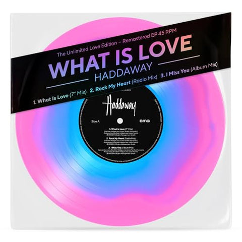 Haddaway - What Is Love (The Ultimate Love Edition) [Multicolor 10" Ep] ((Vinyl))