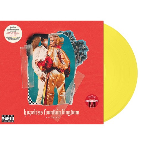 Halsey - Hopeless Fountain Kingdom (Colored Vinyl, Yellow Vinyl, Bonus Tracks) (2 Lp's) ((Vinyl))