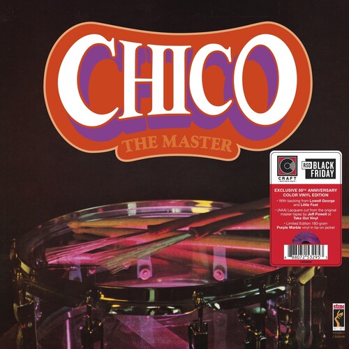 Hamilton, Chico - The Master (50th Anniversary Edition) (RSD11.24.23) ((Vinyl))