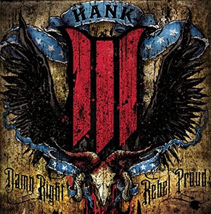 Hank III - Damn Right Rebel, Rebel Proud (Translucent Blue Vinyl) (2 Lp's) (())