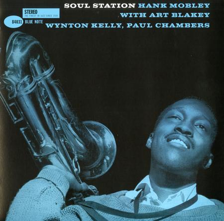 Hank Mobley - Soul Station (Indie Exclusive, Limited Edition, Colored Vinyl, Blue, 180 Gram Vinyl) ((Vinyl))