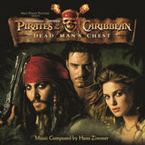 Hans Zimmer - Pirates of the Caribbean: Dead Man's Chest (Original Soundtrack) (Coke Bottle Clear Colored Vinyl) (2 Lp's) ((Vinyl))