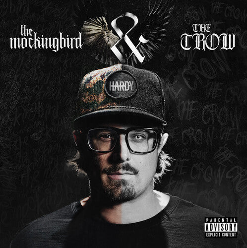 HARDY - The Mockingbird & The Crow [Explicit Content] (Colored Vinyl, Black, White) (2 Lp's) ((Vinyl))