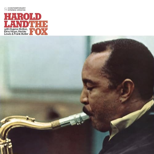 Harold Land - The Fox (Contemporary Records Acoustic Sounds Series) [LP] ((Vinyl))