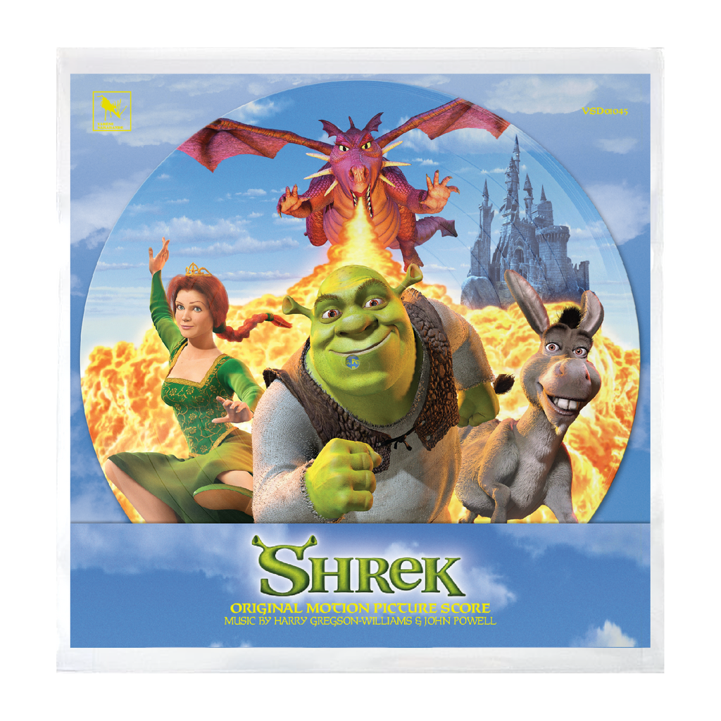 Harry Gregson-Williams/John Powell - Shrek (Original Motion Picture Score) [Picture Disc LP] ((Vinyl))