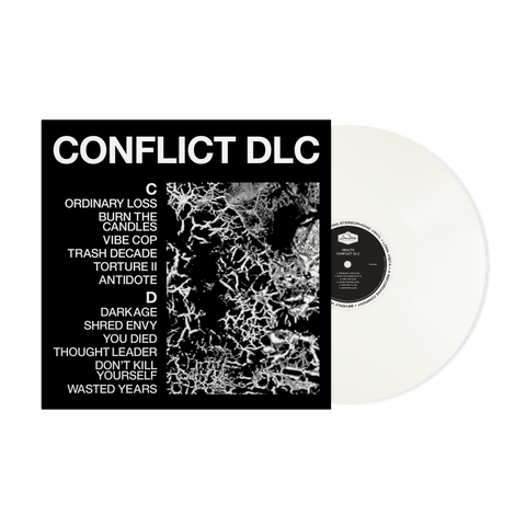 Health - Conflict Dlc (Indie Exclusive) [White] [Signed Insert] ((Vinyl))