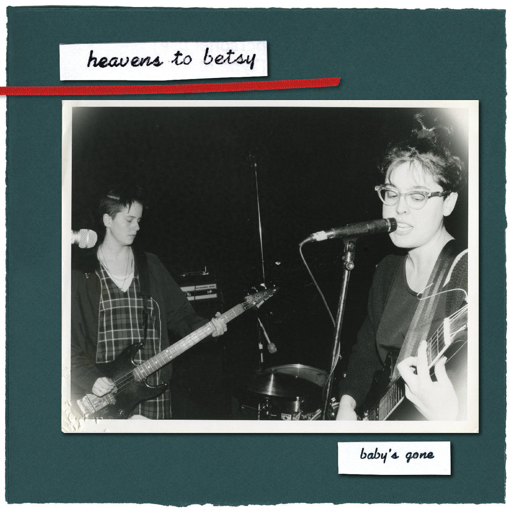 Heavens to Betsy - Baby'S Gone ((Cassette))