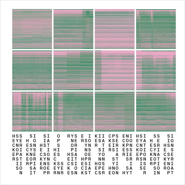 HECKER - Synopsis Seriation ((CD))